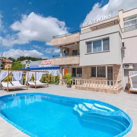 Sea Twins Luxury - 150 M From The Sunny Beach