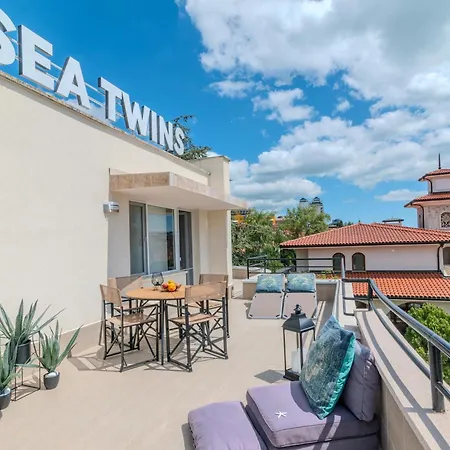 Ξενοδοχείο με διαμερίσματα Sea Twins Luxury - 150 M From The Σάνι Μπιτς