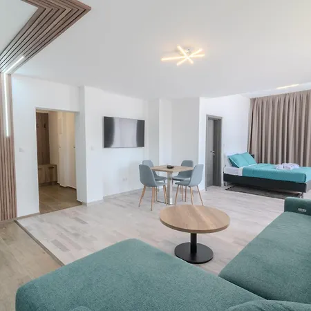 Sea Twins Luxury - 150 M From The Ξενοδοχείο με διαμερίσματα 4*