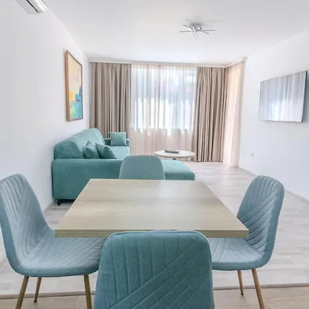 Sea Twins Luxury - 150 M From The Ξενοδοχείο με διαμερίσματα Σάνι Μπιτς