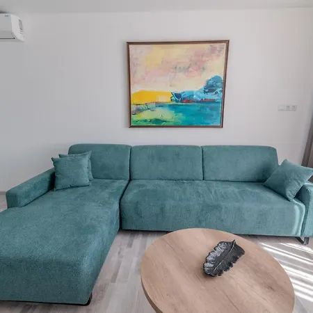 Sea Twins Luxury - 150 M From The Ξενοδοχείο με διαμερίσματα Σάνι Μπιτς