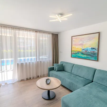 Sea Twins Luxury - 150 M From The Ξενοδοχείο με διαμερίσματα Σάνι Μπιτς