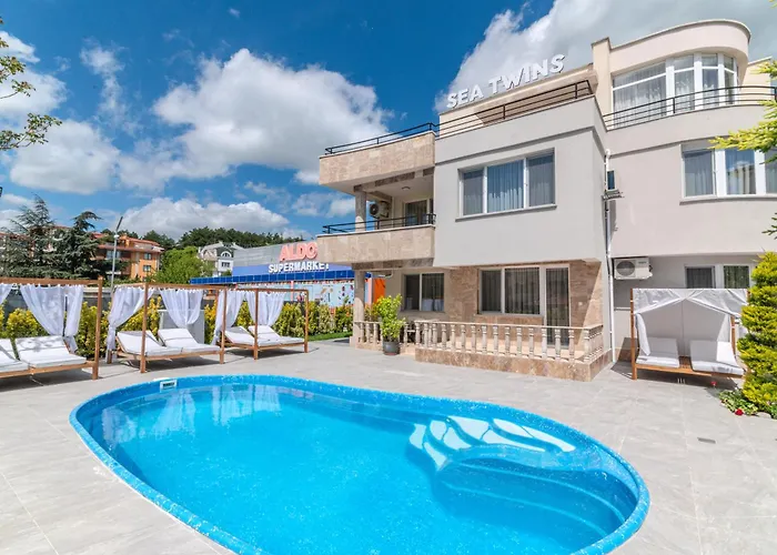 Sea Twins Luxury - 150 M From The Слънчев бряг