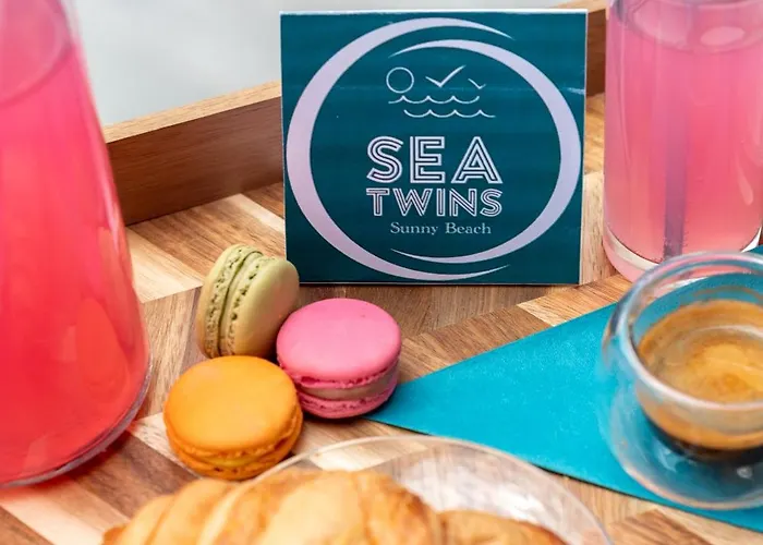 Апартхотел Sea Twins Luxury - 150 M From The Слънчев бряг