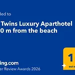 Sea Twins Luxury - 150 M From The Aparthotel