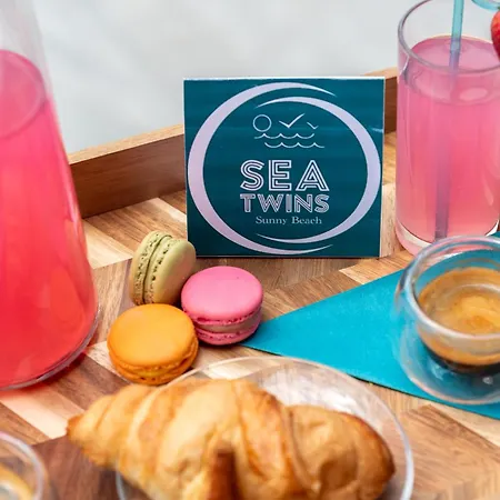 Ξενοδοχείο με διαμερίσματα Sea Twins Luxury - 150 M From The Σάνι Μπιτς