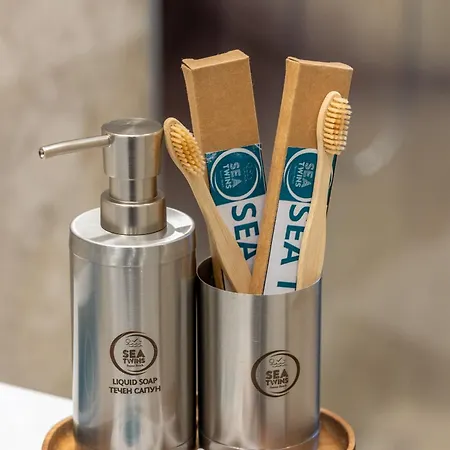 Sea Twins Luxury - 150 M From The Ξενοδοχείο με διαμερίσματα 4*