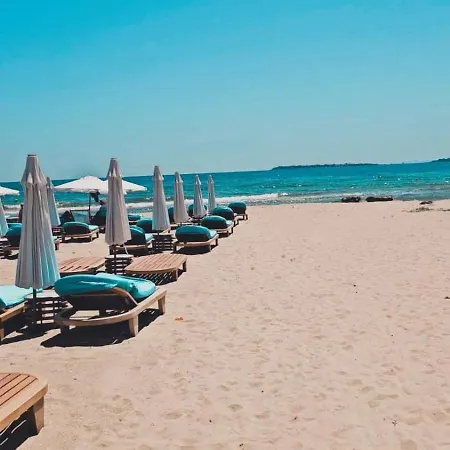 شقة فندقية Sea Twins Luxury - 150 M From The ساني بيتش