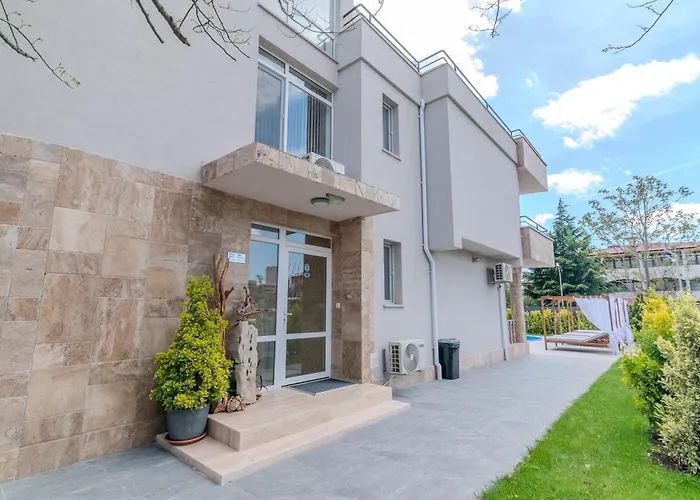 Sea Twins Luxury - 150 M From The Apartmanhotel