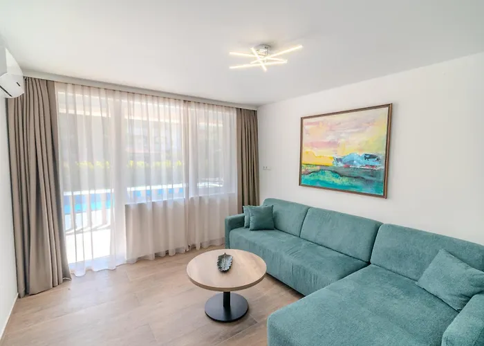 Sea Twins Luxury - 150 M From The Apartmanhotel Napospart