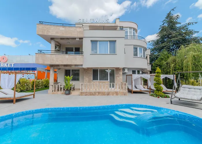 Apart Otel Sea Twins Luxury - 150 M From The Sunny Beach